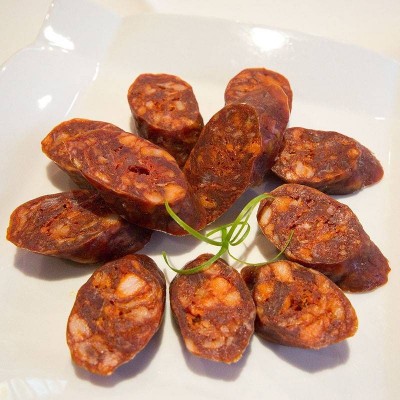 Chorizo artesano dulce de Burgos