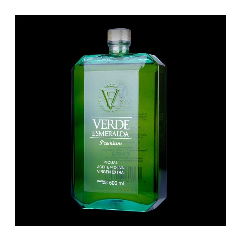 Aceite Verde Esmeralda Premium 500ml