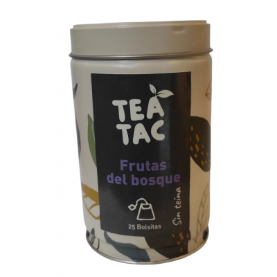 Lata de infusión frutas del...