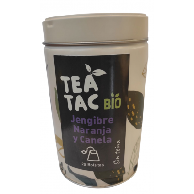 Lata de infusión de...