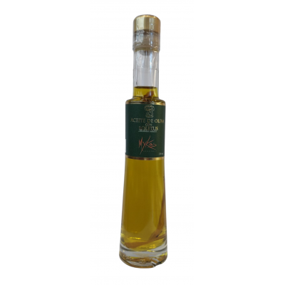 Aceite de oliva con boletus