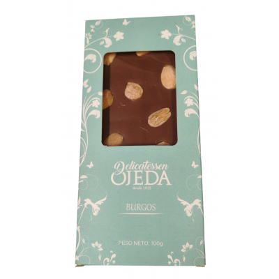 Chocolate artesano con...