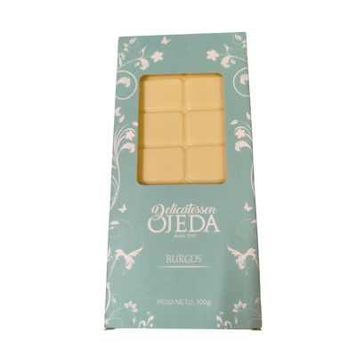 Chocolate blanco artesano