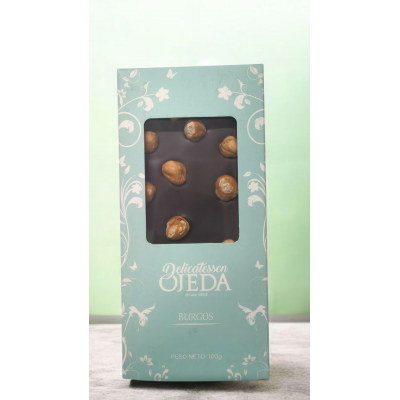 Chocolate negro artesano...