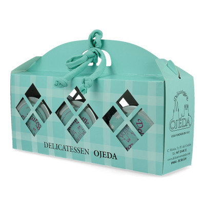 Pack Caja 3 cremas de queso...