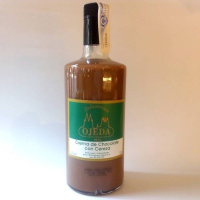 Crema de licor de chocolate...