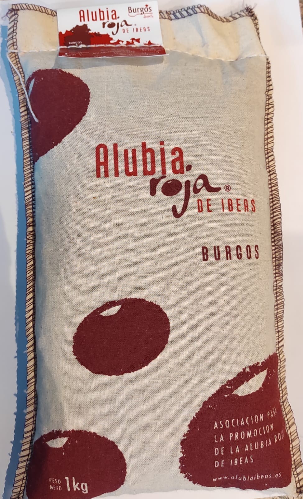 Alubias Rojas de Ibeas de Juarros